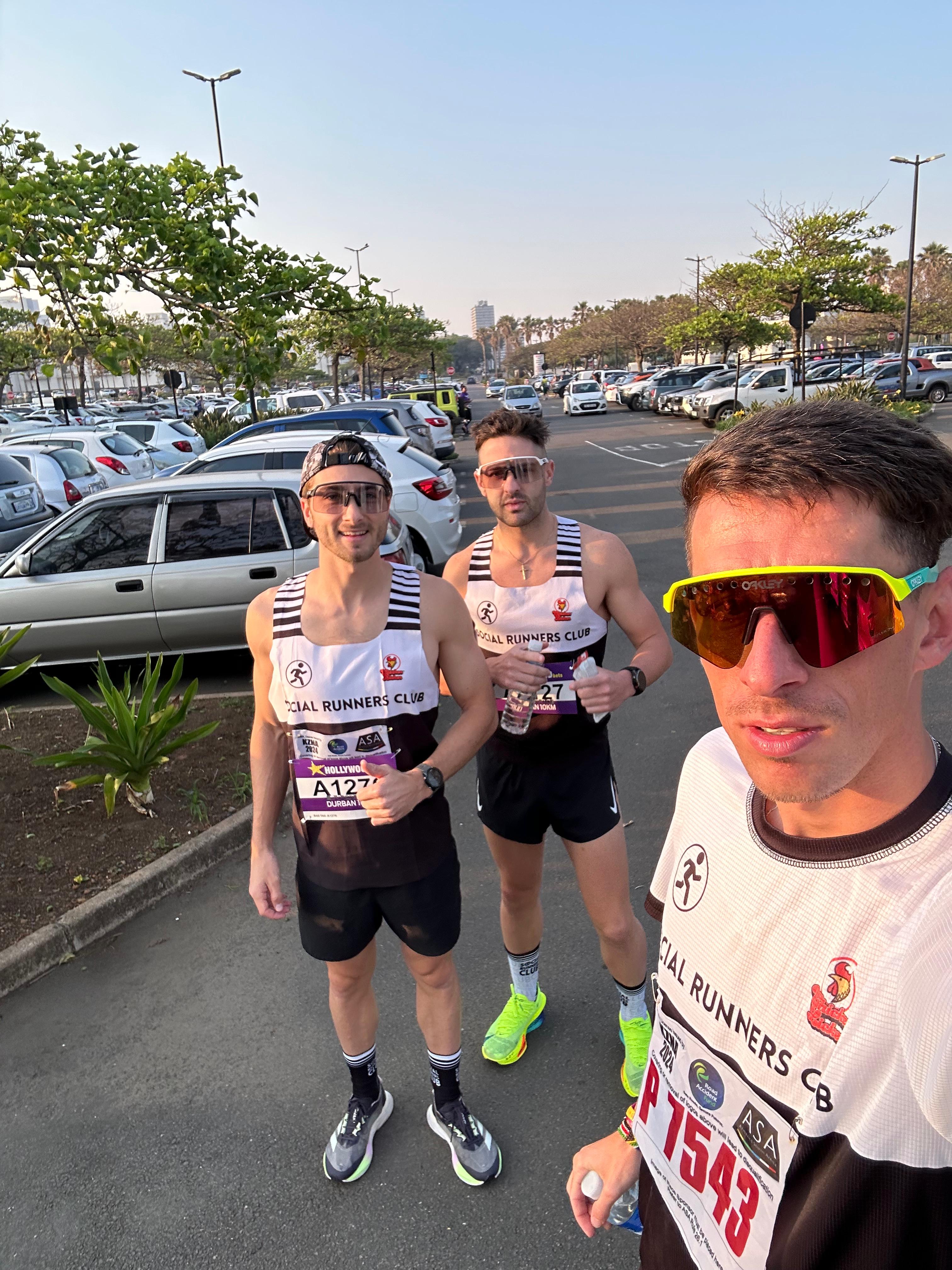 Social Runners Club moment 8